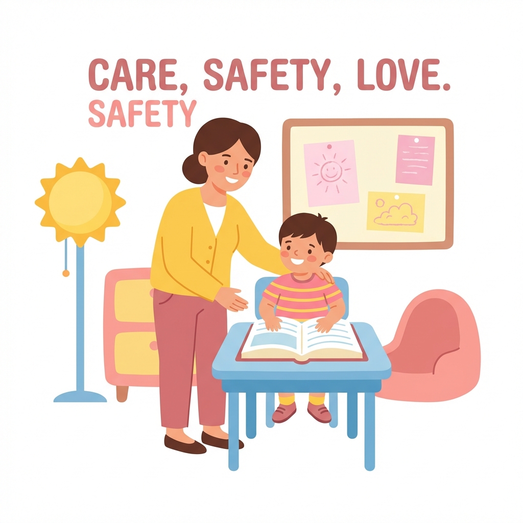 Nurturing Care Illustration