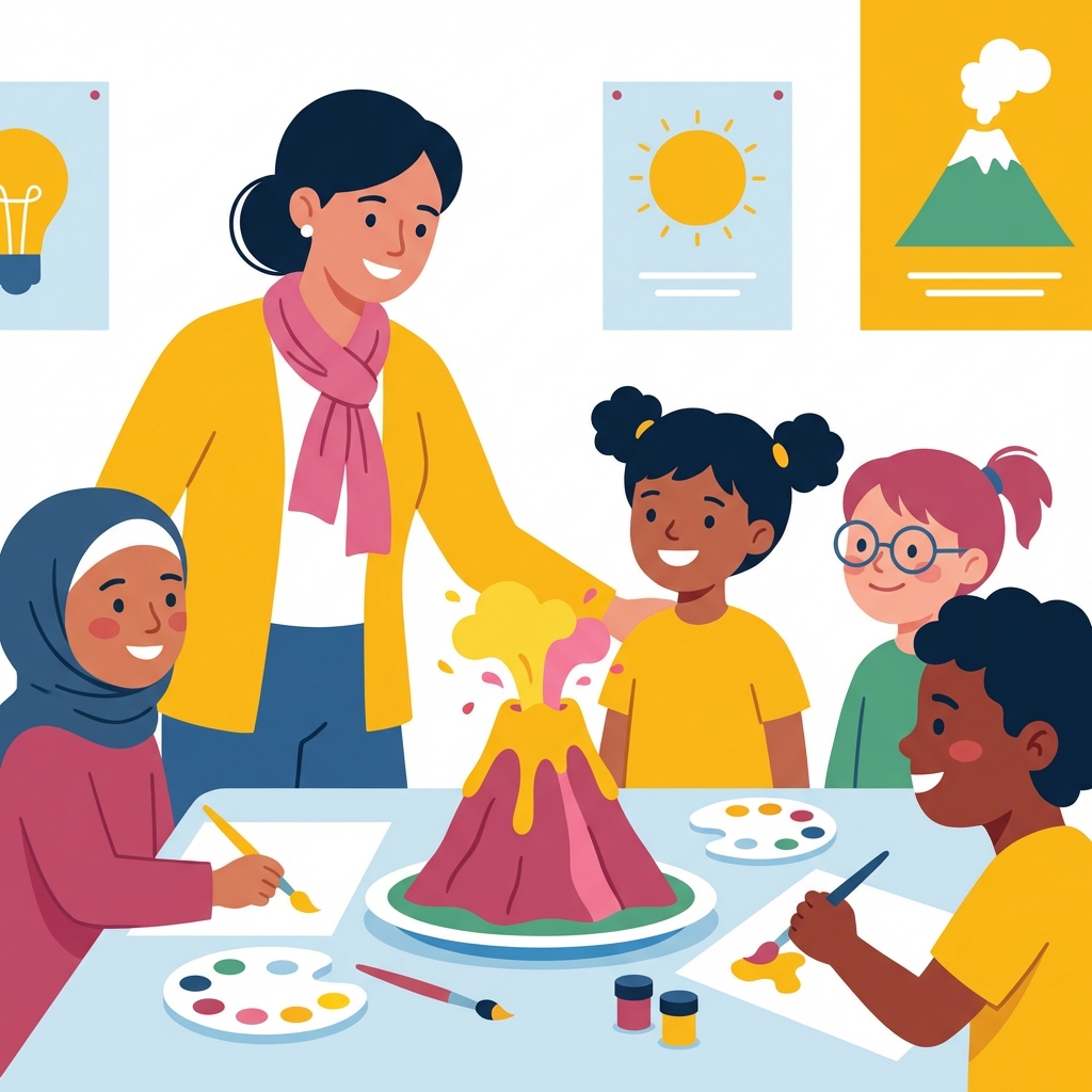 Holistic Education Illustration